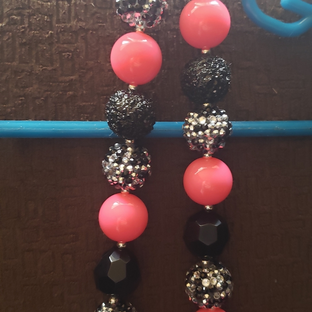 Beautiful handmade Necklace farm cutie pendant 20mm beads